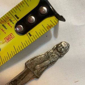 Sterling silver vintage spoon